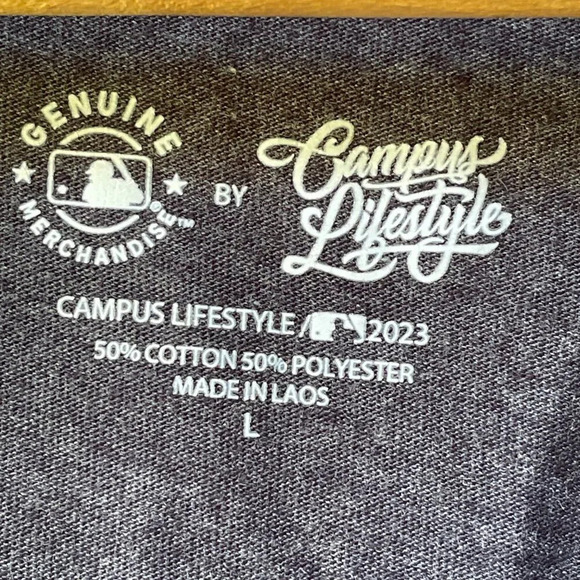 Red Sox Genuine Merchandise Men's Cotton Blend Blue Sleeveless Logo Tank L NWOT - Picture 4 of 7